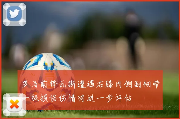 罗马前锋瓦斯遭遇右膝内侧副韧带一级损伤伤情将进一步评估